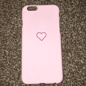 Pink 6/6s/7 iPhone case